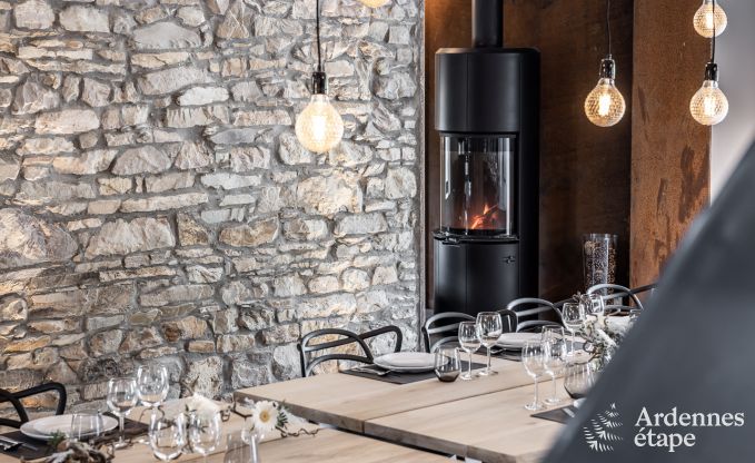 Villa de Luxe � Odeigne pour 21 personnes en Ardenne