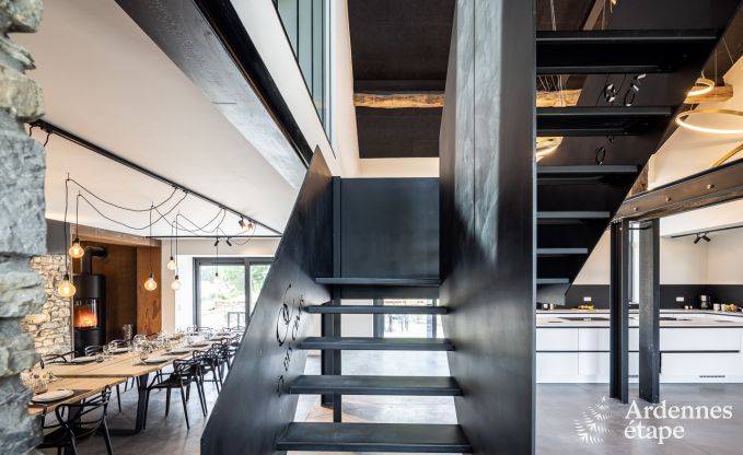 Villa de Luxe � Odeigne pour 21 personnes en Ardenne