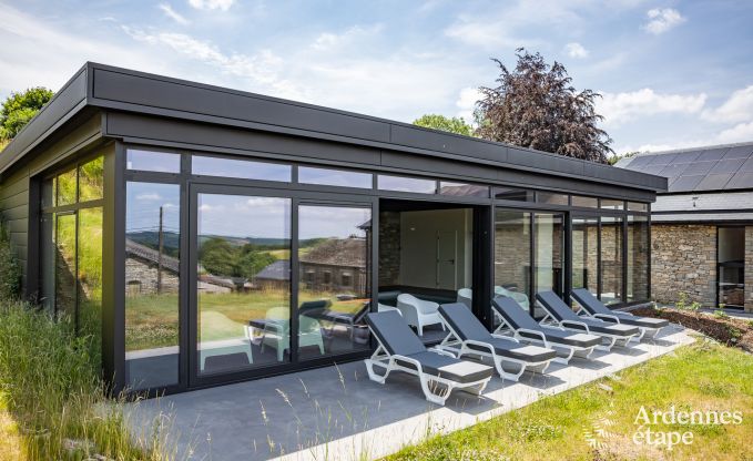 Villa de Luxe � Odeigne pour 21 personnes en Ardenne