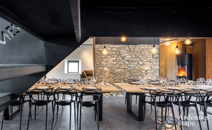Villa de Luxe � Odeigne pour 21 personnes en Ardenne