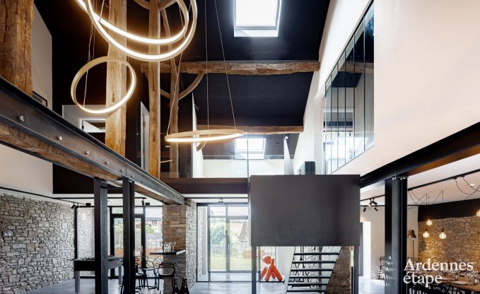 Villa de Luxe � Odeigne pour 21 personnes en Ardenne