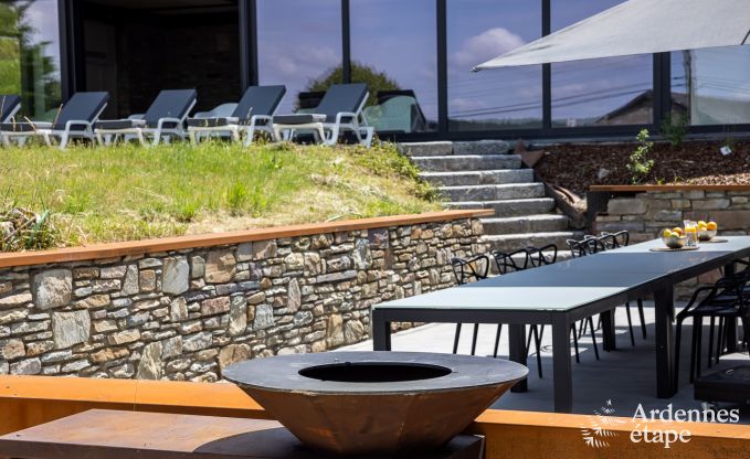 Villa de Luxe � Odeigne pour 21 personnes en Ardenne