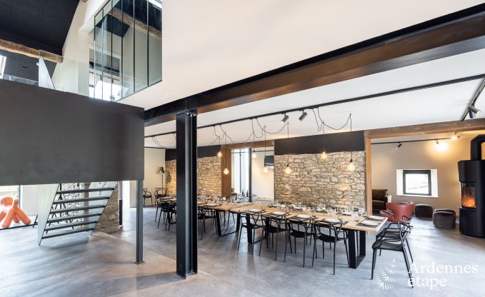 Villa de Luxe � Odeigne pour 21 personnes en Ardenne