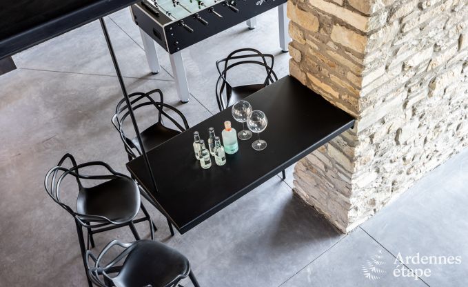 Villa de Luxe � Odeigne pour 21 personnes en Ardenne