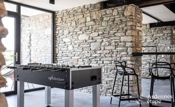 Villa de Luxe � Odeigne pour 21 personnes en Ardenne