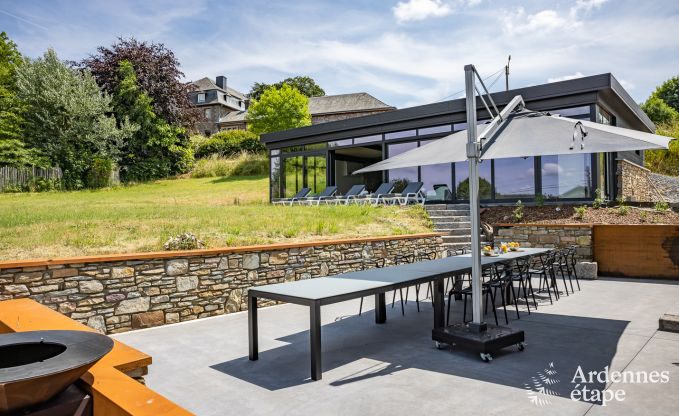 Villa de Luxe � Odeigne pour 21 personnes en Ardenne