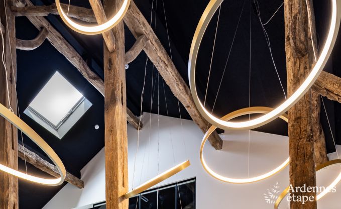 Villa de Luxe � Odeigne pour 21 personnes en Ardenne