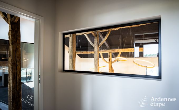 Villa de Luxe � Odeigne pour 21 personnes en Ardenne