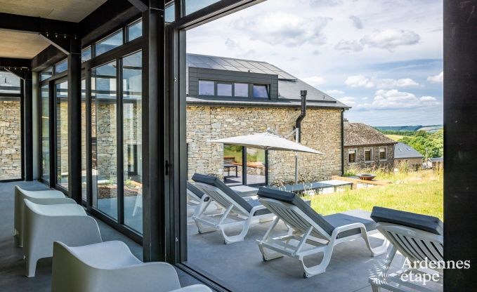 Villa de Luxe � Odeigne pour 21 personnes en Ardenne