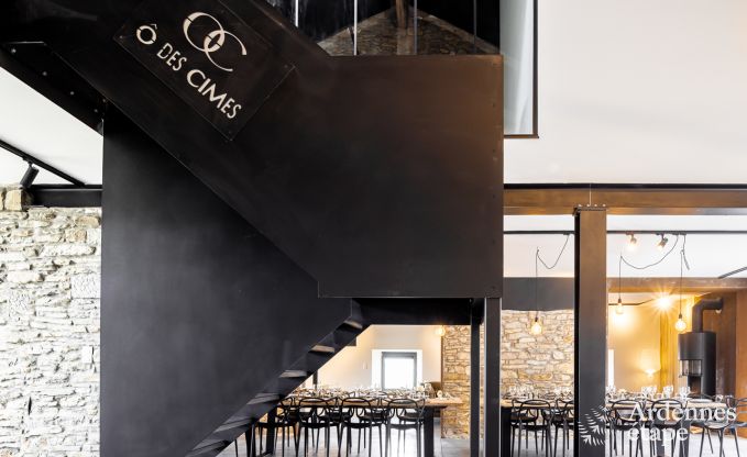 Villa de Luxe � Odeigne pour 21 personnes en Ardenne