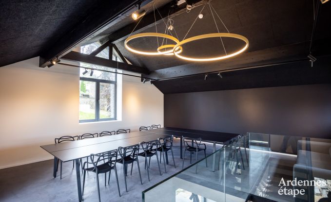 Villa de Luxe � Odeigne pour 21 personnes en Ardenne