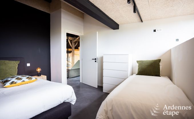 Villa de Luxe � Odeigne pour 21 personnes en Ardenne