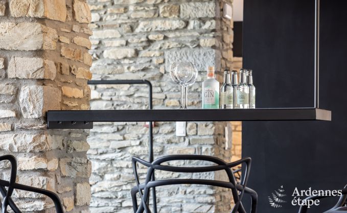 Villa de Luxe � Odeigne pour 21 personnes en Ardenne