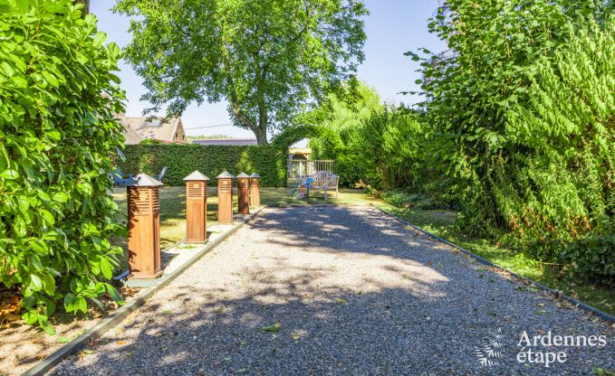 Maison de vacances � Ohey pour 15 personnes en Ardenne