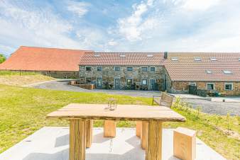 Gîte de campagne à louer en Ardenne pour 4 personnes (Ohey)
