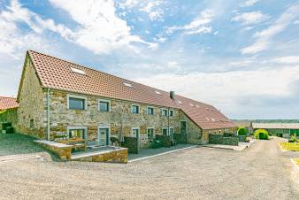 Gîte lumineux à louer en Ardenne à Ohey pour 4 personnes
