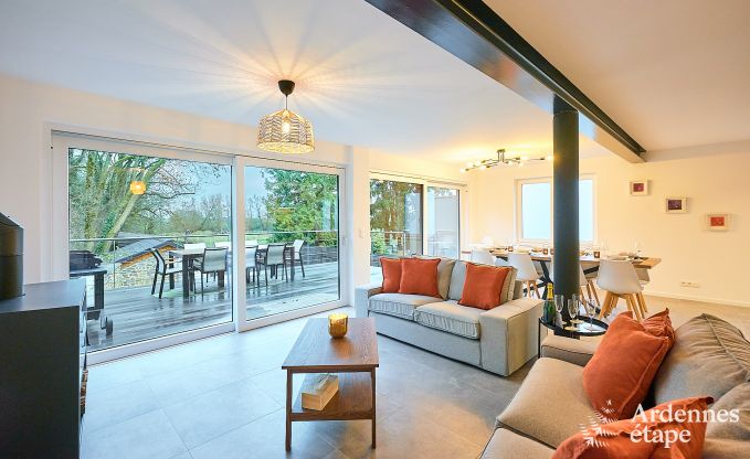 Maison de vacances  Ohey pour 6/8 personnes en Ardenne