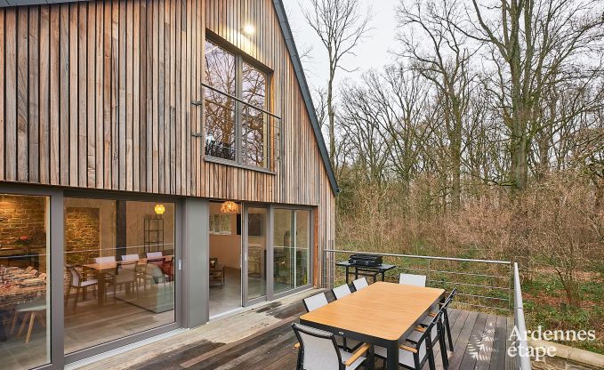 Maison de vacances  Ohey pour 6/8 personnes en Ardenne