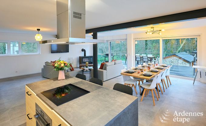 Maison de vacances  Ohey pour 6/8 personnes en Ardenne