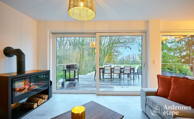 Maison de vacances  Ohey pour 6/8 personnes en Ardenne