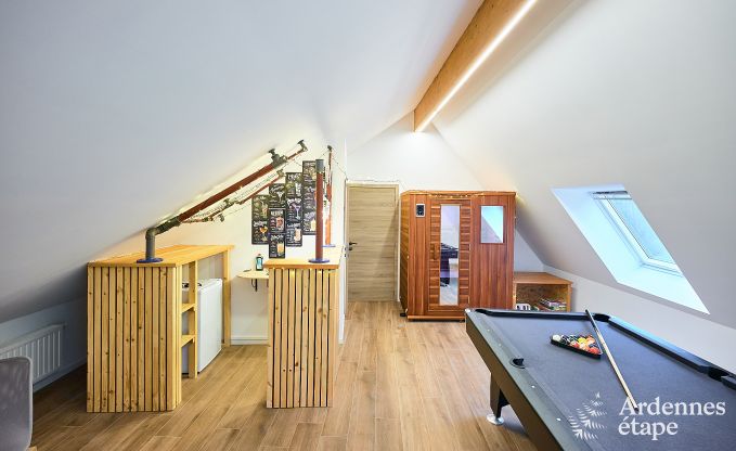 Maison de vacances  Ohey pour 6/8 personnes en Ardenne