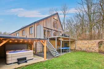 Maison de vacances  Ohey pour 6/8 personnes en Ardenne