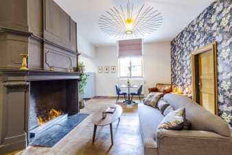 Appartement de charme 3,5* pour 2 personnes, à louer en Ardenne (Ohey)