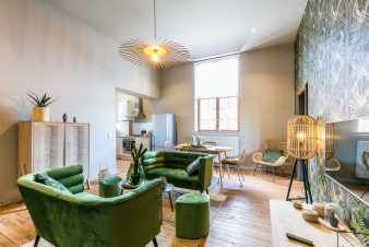 Appartement de charme 3,5* pour 4 personnes, à louer en Ardenne (Ohey)