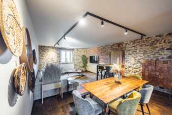 Appartement exceptionnel pour 8 personnes en Ardenne (Ohey)