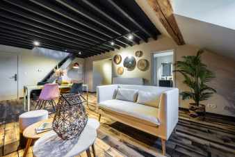 Appartement de charme 3,5* pour 4 personnes, à louer en Ardenne (Ohey)