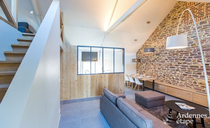 Maison de vacances  Ohey pour 4/6 personnes en Ardenne