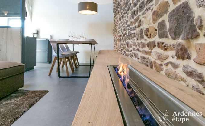 Maison de vacances  Ohey pour 4/6 personnes en Ardenne