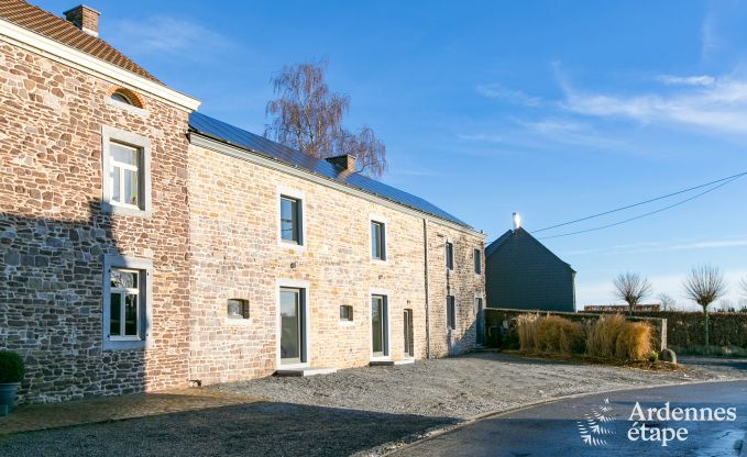 Maison de vacances � Ohey pour 4/6 personnes en Ardenne