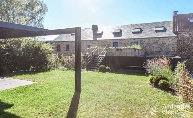 Maison de vacances � Ohey pour 4/6 personnes en Ardenne