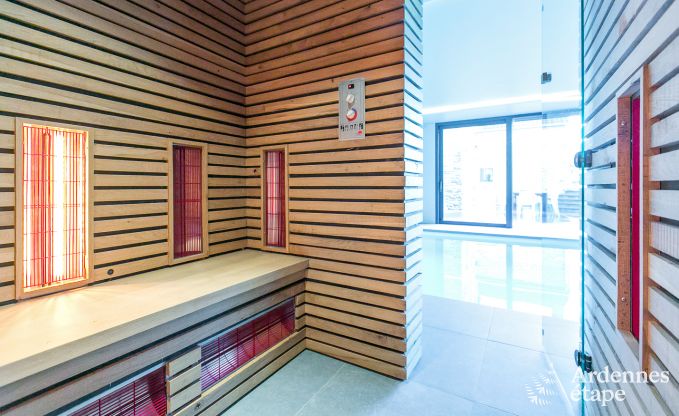 Maison de vacances � Ohey pour 4/6 personnes en Ardenne