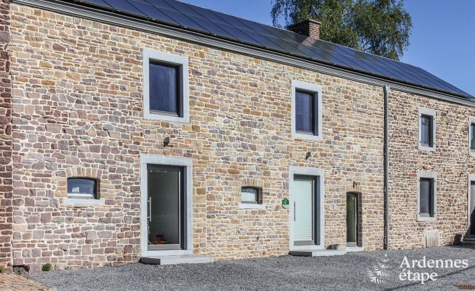 Maison de vacances � Ohey pour 4/6 personnes en Ardenne