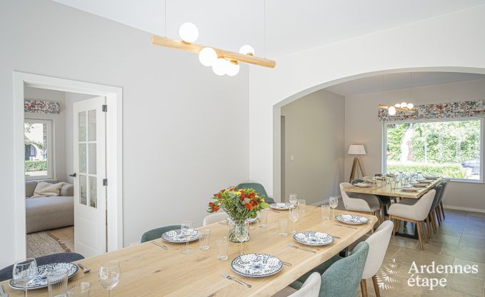 Villa de Luxe  Ohey pour 14 personnes en Ardenne