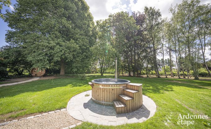 Villa de Luxe  Ohey pour 14 personnes en Ardenne
