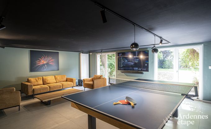 Villa de Luxe  Ohey pour 14 personnes en Ardenne