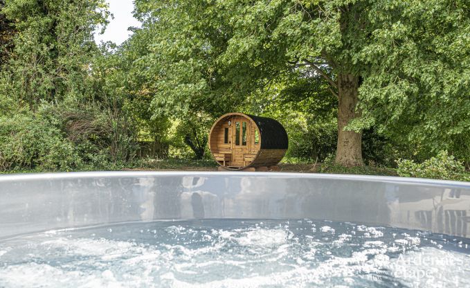 Villa de Luxe  Ohey pour 14 personnes en Ardenne