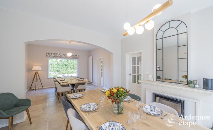Villa de Luxe  Ohey pour 14 personnes en Ardenne