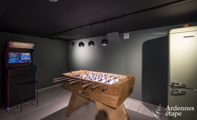 Villa de Luxe  Ohey pour 14 personnes en Ardenne