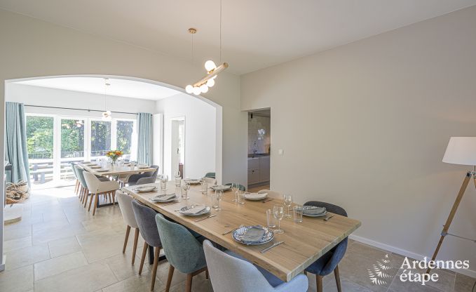 Villa de Luxe  Ohey pour 14 personnes en Ardenne