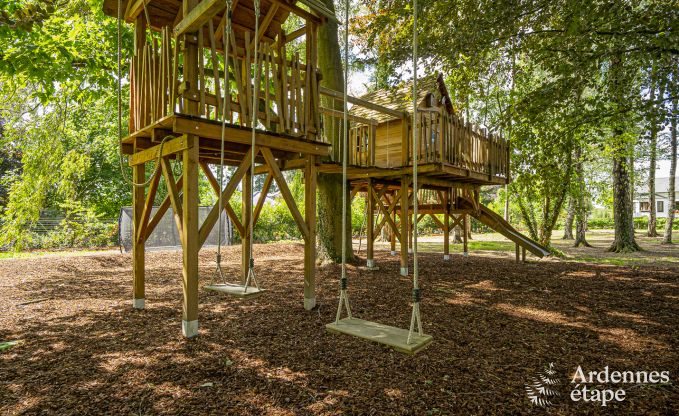 Villa de Luxe  Ohey pour 14 personnes en Ardenne