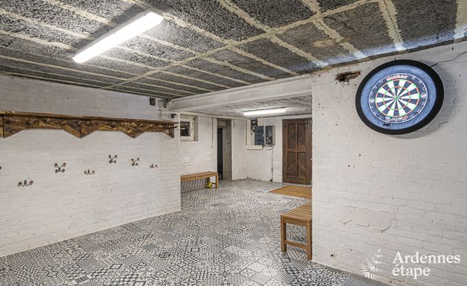 Villa de Luxe  Ohey pour 14 personnes en Ardenne