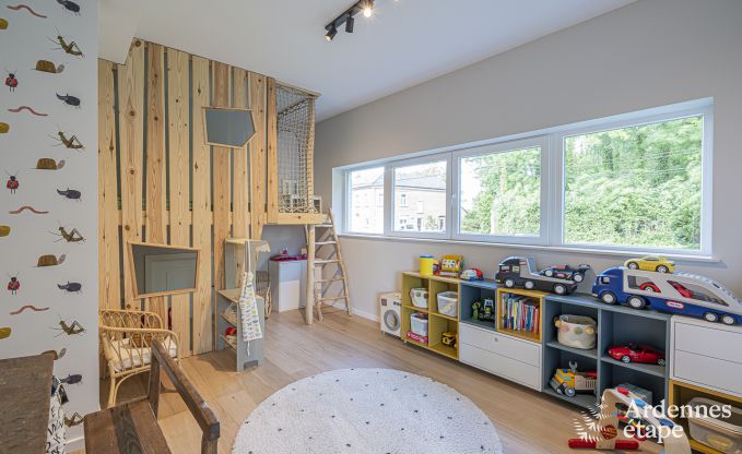 Villa de Luxe  Ohey pour 14 personnes en Ardenne