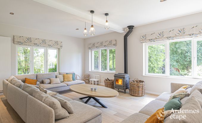Villa de Luxe  Ohey pour 14 personnes en Ardenne
