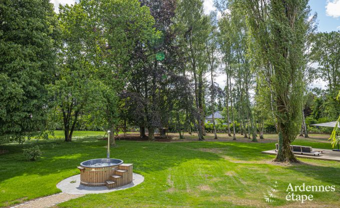 Villa de Luxe  Ohey pour 14 personnes en Ardenne