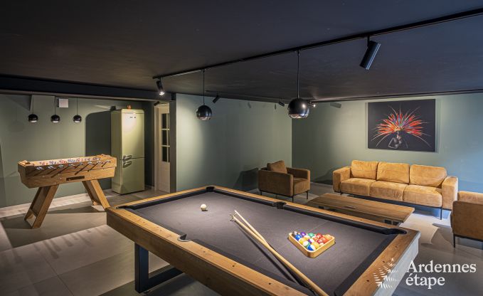 Villa de Luxe  Ohey pour 14 personnes en Ardenne