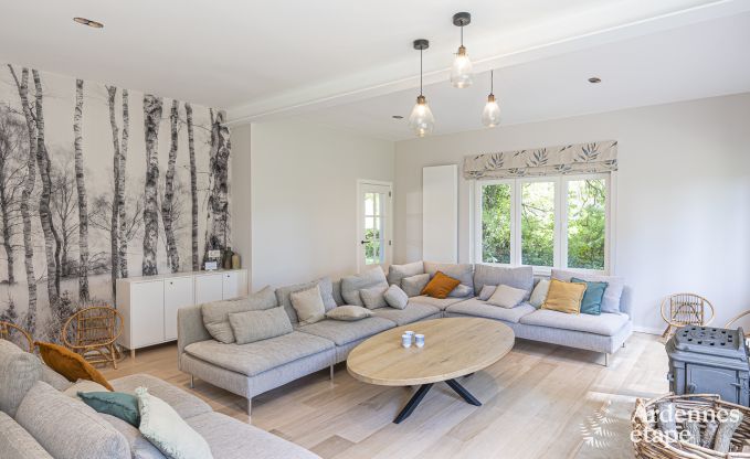 Villa de Luxe � Ohey pour 14 personnes en Ardenne
